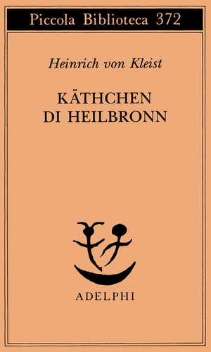 Copertina del volume: Käthchen di Heilbronn