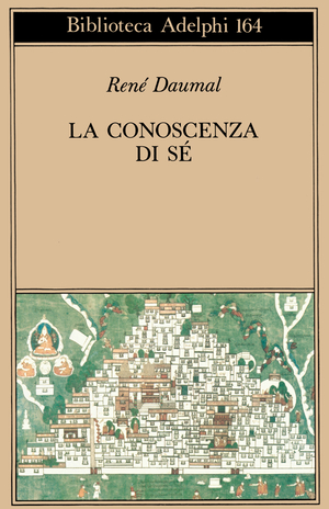 Copertina del volume: La conoscenza di sé