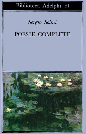 Copertina del volume: Poesie complete