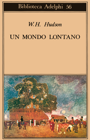 Copertina del volume: Un mondo lontano