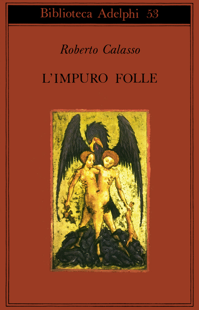 Copertina del volume: L’impuro folle