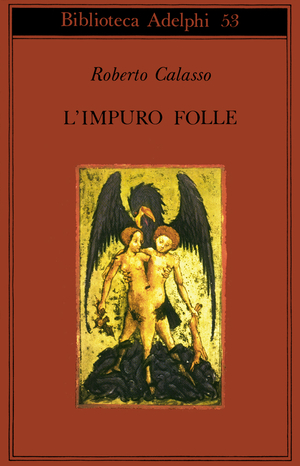 Copertina del volume: L’impuro folle