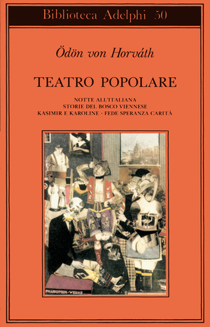 Copertina del volume: Teatro popolare