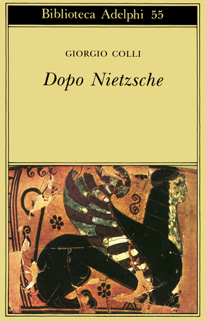 Copertina del volume: Dopo Nietzsche