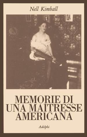 Copertina del volume: Memorie di una maîtresse americana