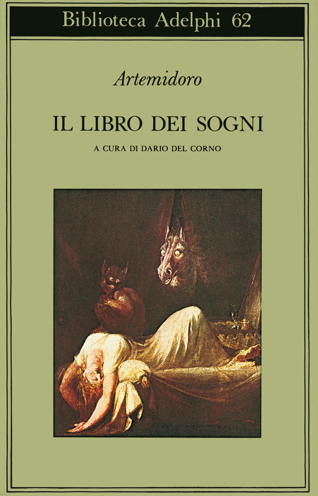 Il libro dei sogni - Artemidoro