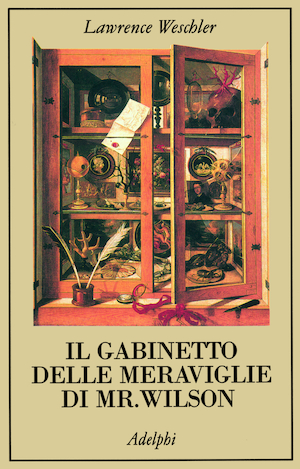 Copertina del volume: Il gabinetto delle meraviglie di Mr. Wilson