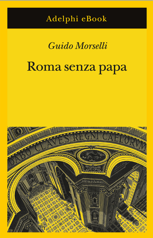 Copertina del volume: Roma senza papa