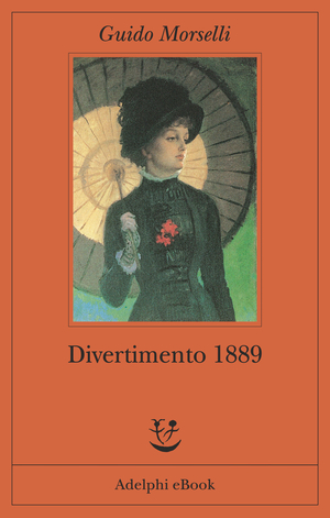 Copertina del volume: Divertimento 1889