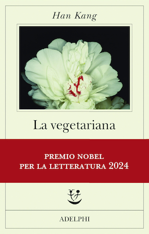 Copertina del volume: La vegetariana