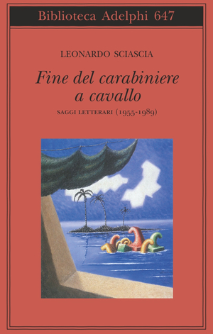 Copertina del volume: Fine del carabiniere a cavallo