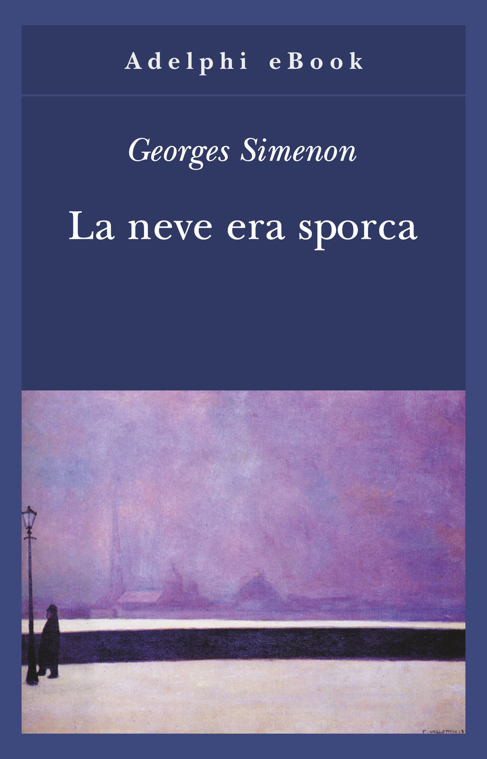 Copertina del volume: La neve era sporca