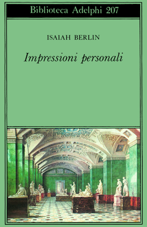 Copertina del volume: Impressioni personali