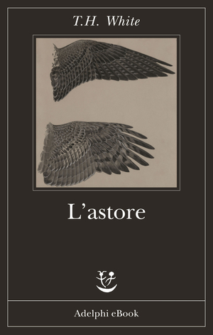 Copertina del volume: L’astore