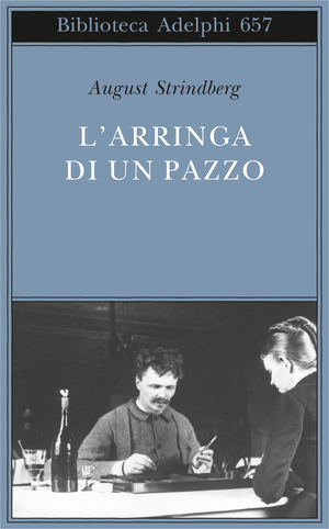 Copertina del volume: L’arringa di un pazzo