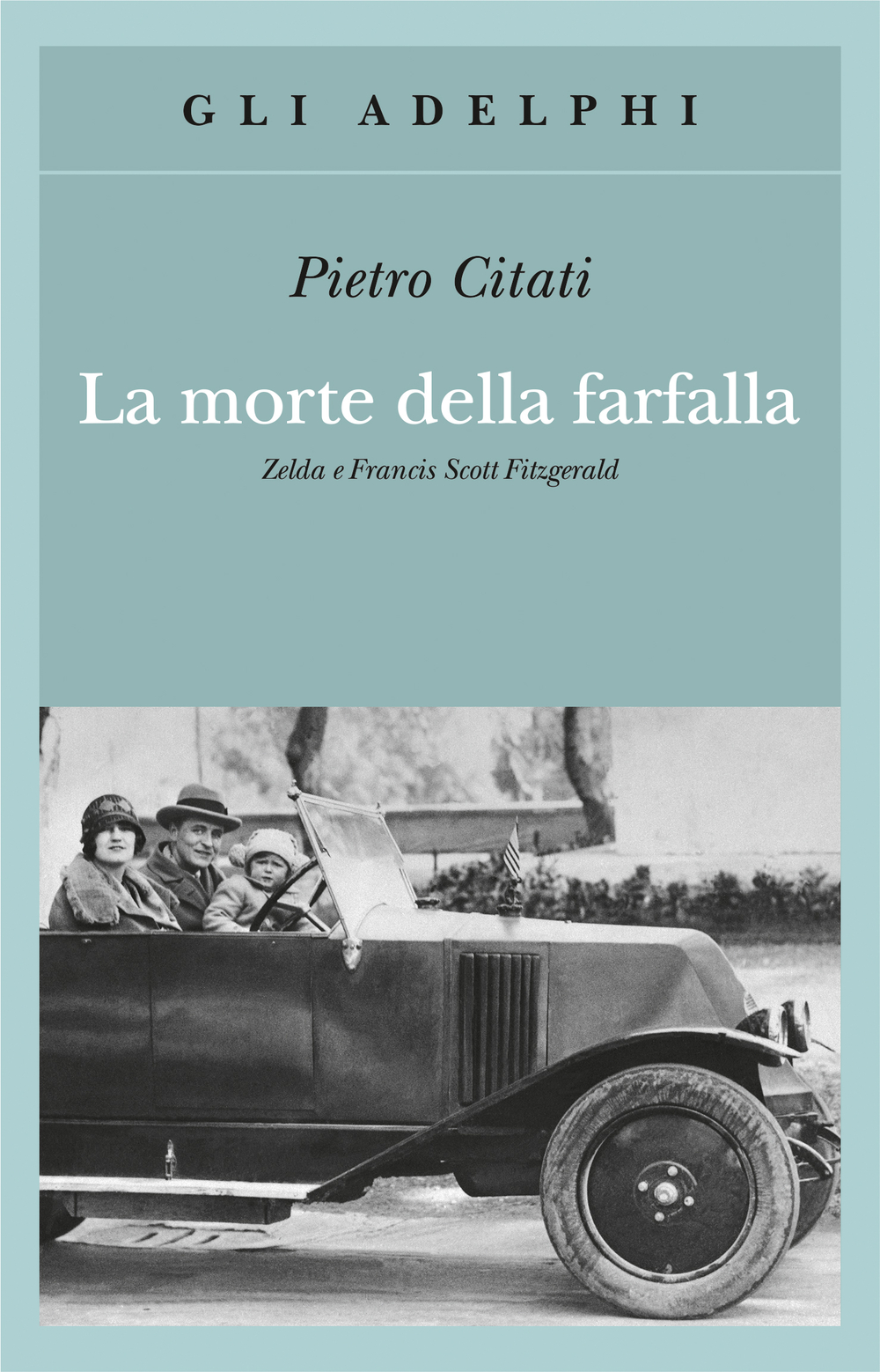 Copertina del volume: La morte della farfalla