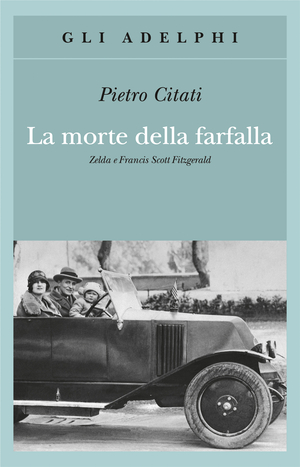 Copertina del volume: La morte della farfalla