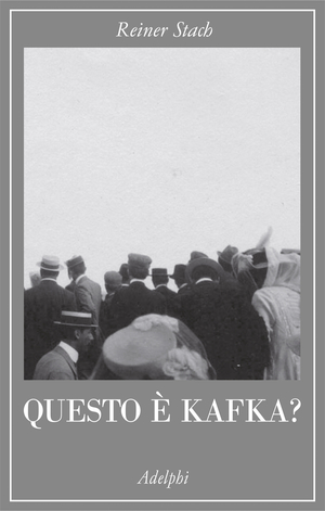 Copertina del volume: Questo è Kafka?