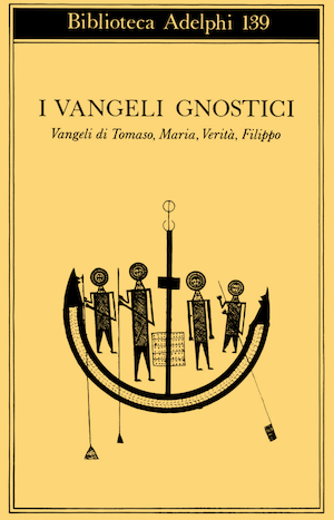 Copertina del volume: I Vangeli gnostici