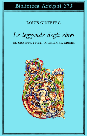 Copertina del volume: Le leggende degli ebrei, III