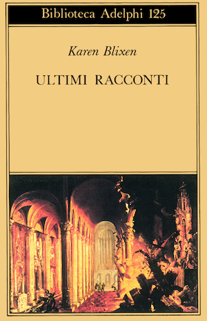 Copertina del volume: Ultimi racconti