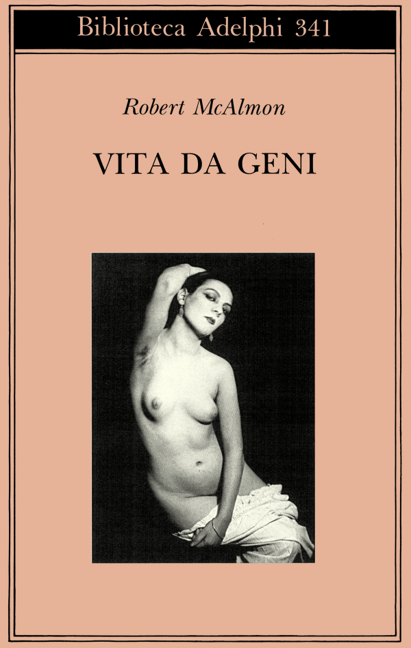 Copertina del volume: Vita da geni
