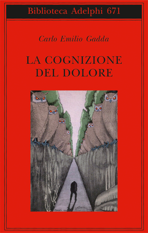 Copertina del volume: La cognizione del dolore