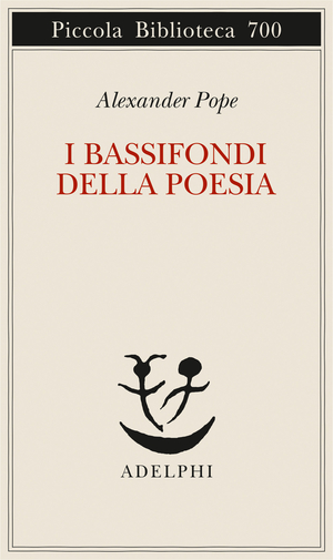 Copertina del volume: I bassifondi della poesia