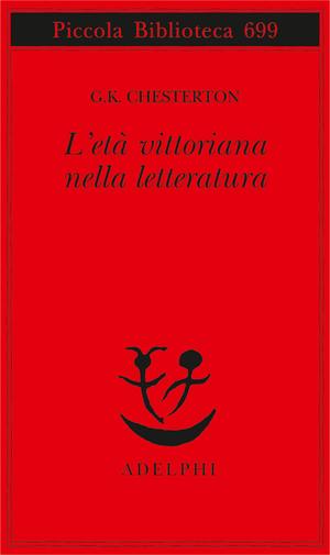 Copertina del volume: L’età vittoriana nella letteratura