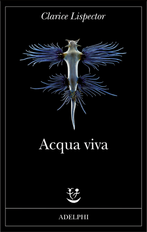 Copertina del volume: Acqua viva