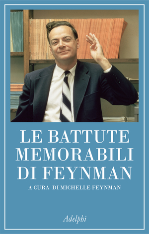 Copertina del volume: Le battute memorabili di Feynman