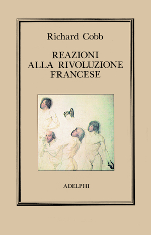 Copertina del volume: Reazioni alla Rivoluzione francese