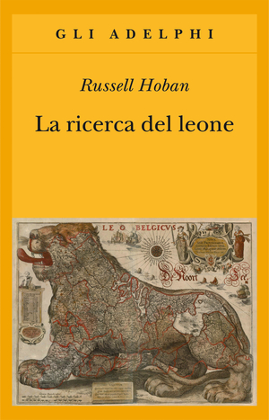 Copertina del volume: La ricerca del leone