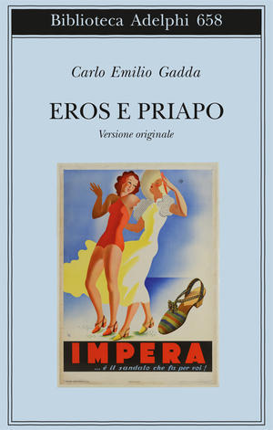 Copertina del volume: Eros e Priapo