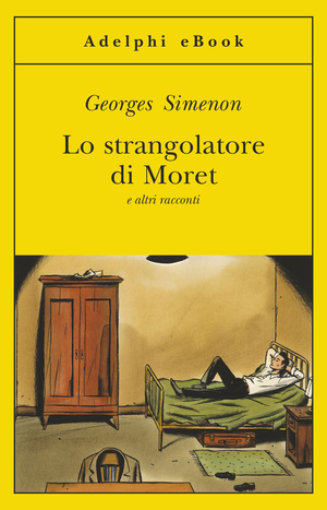 Copertina del volume: Lo strangolatore di Moret
