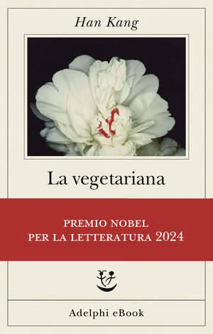 Copertina del volume: La vegetariana