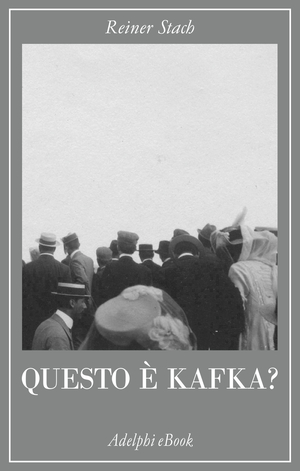Copertina del volume: Questo è Kafka?
