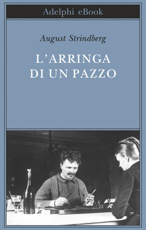 Copertina del volume: L’arringa di un pazzo