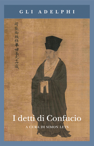 Copertina del volume: I detti di Confucio