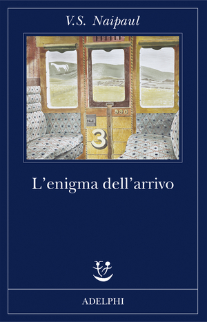 Copertina del volume: L’enigma dell’arrivo