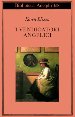 Copertina del volume: I vendicatori angelici