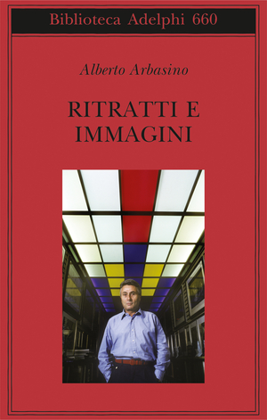 Copertina del volume: Ritratti e immagini