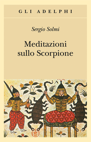 Copertina del volume: Meditazioni sullo Scorpione