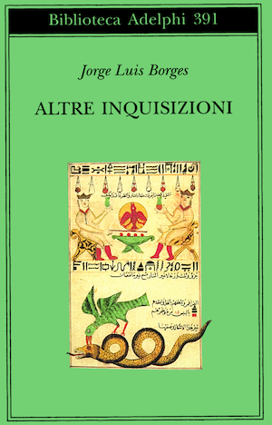 Copertina del volume: Altre inquisizioni