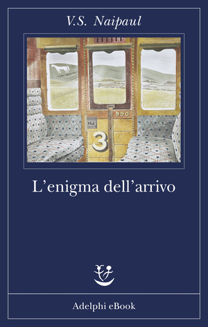 Copertina del volume: L’enigma dell’arrivo