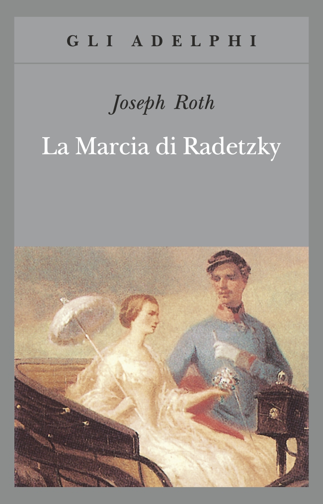 Copertina del volume: La Marcia di Radetzky