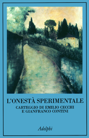 Copertina del volume: L&#146;onestà sperimentale
