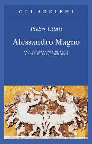 Copertina del volume: Alessandro Magno