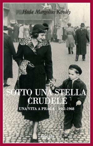 Copertina del volume: Sotto una stella crudele