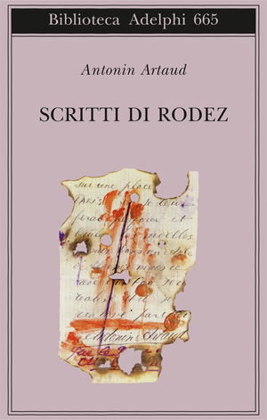 Copertina del volume: Scritti di Rodez